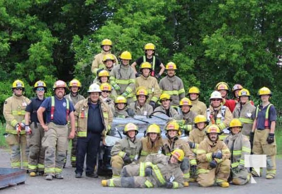 Firefighter Recruit Class June 9, 2024 0621