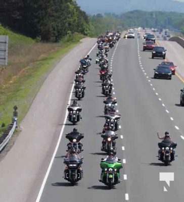 Heroes Highway Ride June 1, 2024 0410