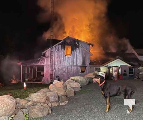 House Fire Hamilton Township June 22, 202442