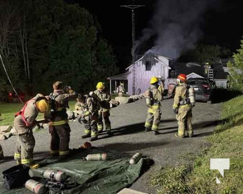 House Fire Hamilton Township June 22, 202446