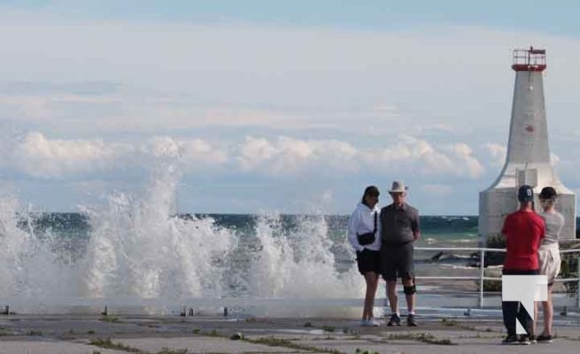 Photo Pier High Winds Waterfront June 23,, 2024240