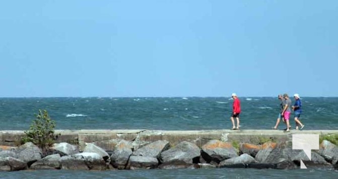 Pier High Winds Waterfront June 23,, 2024234