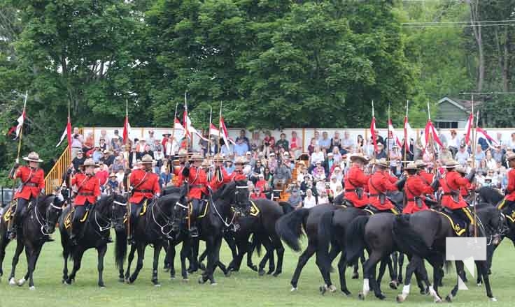 Video - RCMP Musical Ride Enjoyed by Thousands in Cobourg - Today's ...
