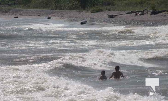 Swimming High Winds Waterfront June 23,, 2024233