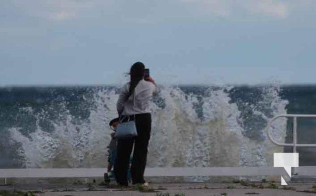 Waves High Winds Waterfront June 23,, 2024244