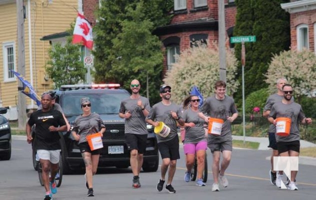 special olympics torch run June 20, 20248