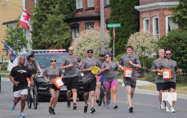 special olympics torch run June 20, 20249