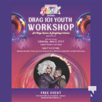 youth drag workshop