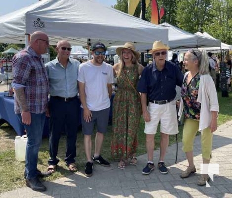 Cobourg Farmers Market July 27, 20241376