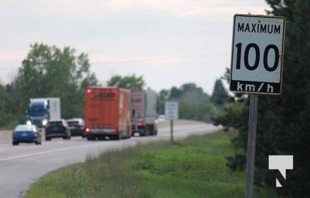 Highway 401 Speed July 12, 2024,2024742