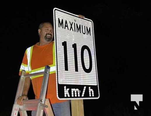 Highway 401 Speed July 12, 2024,2024743