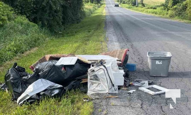 Illegally Dumped Garbage July 24, 20241188