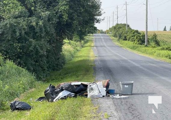 Illegally Dumped Garbage July 24, 20241199