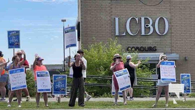 LCBO Strike July 5, 2024,2024684