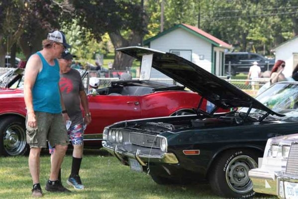 Lakeside Antique and Classic Car Show Cobourg July 13, 2024818