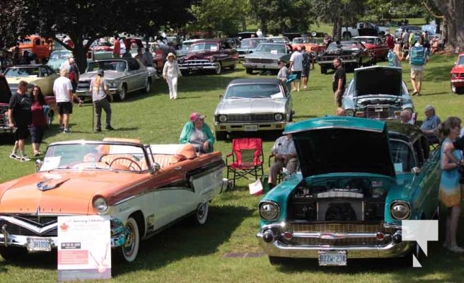 Lakeside Antique and Classic Car Show Cobourg July 13, 2024826