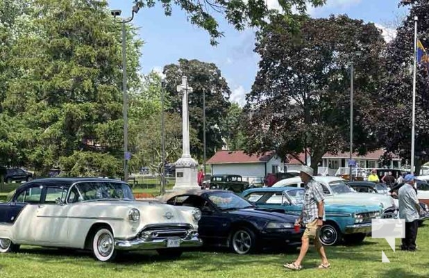 Lakeside Antique and Classic Car Show Cobourg July 13, 2024836