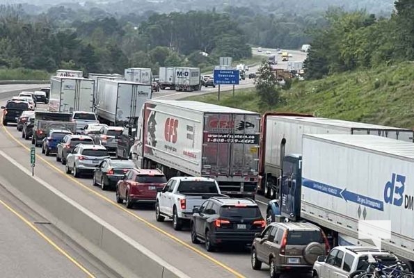 MVC Hwy 401 Nagle Road July 24, 20241207