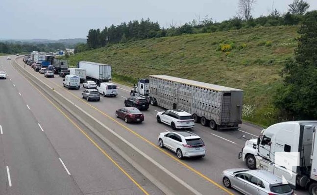 MVC Hwy 401 Nagle Road July 24, 20241208