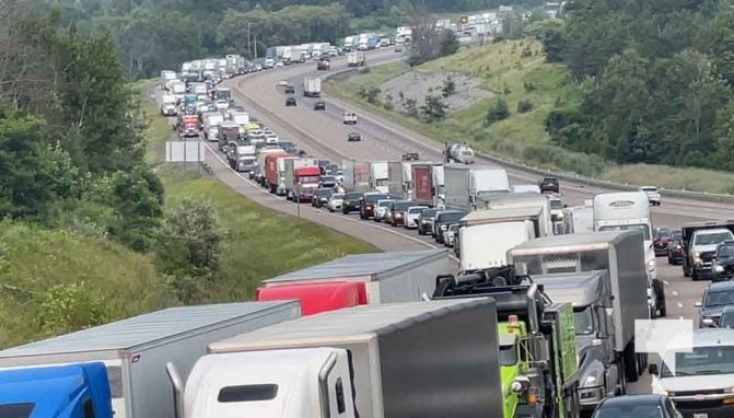 MVC Hwy 401 Nagle Road July 24, 20241209