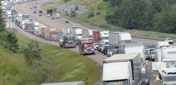 MVC Hwy 401 Nagle Road July 24, 20241210