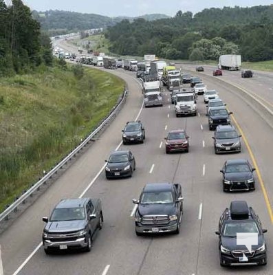 MVC Hwy 401 Nagle Road July 24, 20241211