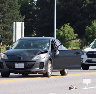 Motorcycle MVC Cty 28 Port Hope July 21, 20241146