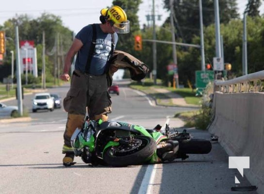 Motorcycle MVC Cty 28 Port Hope July 21, 20241148