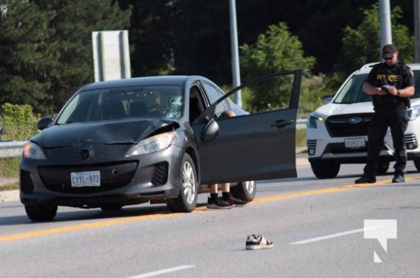 Motorcycle MVC Cty 28 Port Hope July 21, 20241149