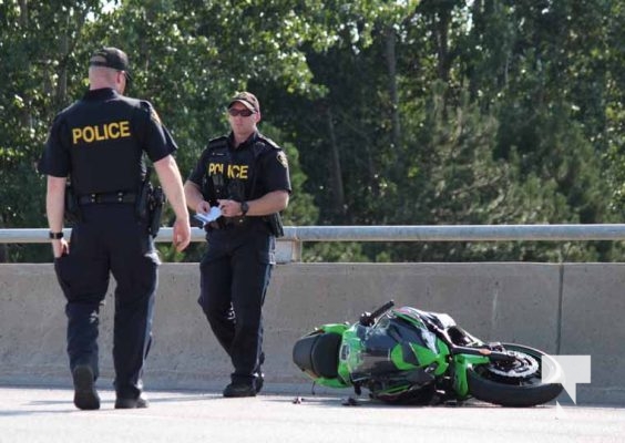 Motorcycle MVC Cty 28 Port Hope July 21, 20241150