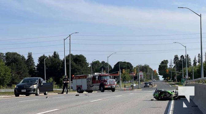 Motorcycle MVC Cty 28 Port Hope July 21, 20241154