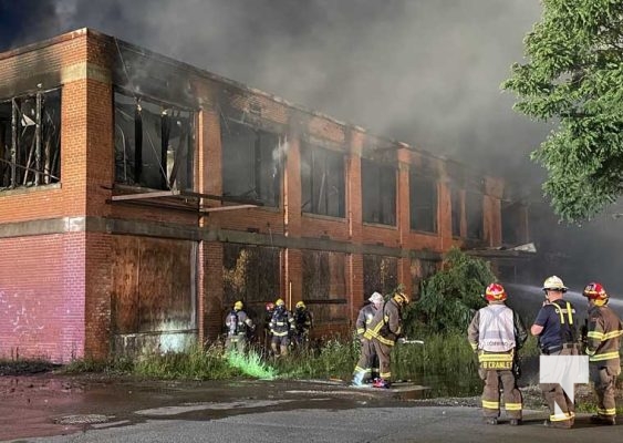 Old File Factory Fire July 14, 2024927