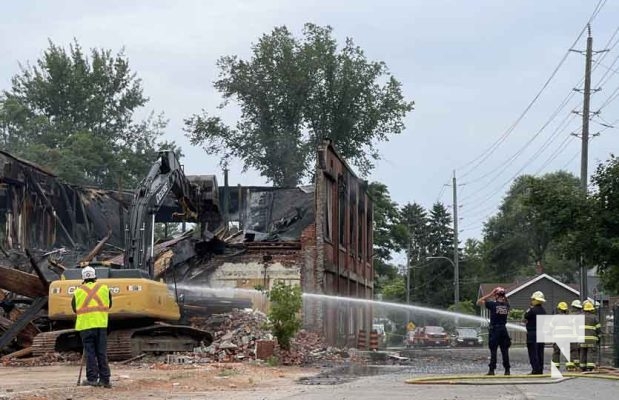 Update Cavan Street Fire July 14, 2024937