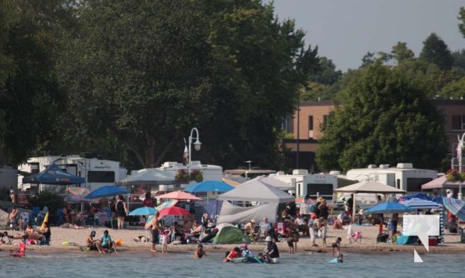 Victoria Beach Cobourg July 28, 20241416