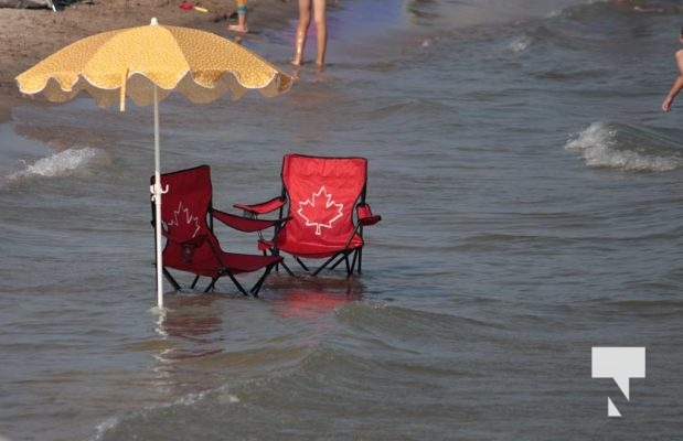 Victoria Beach Cobourg July 28, 20241419