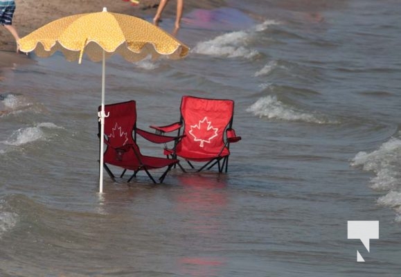 Victoria Beach Cobourg July 28, 20241420