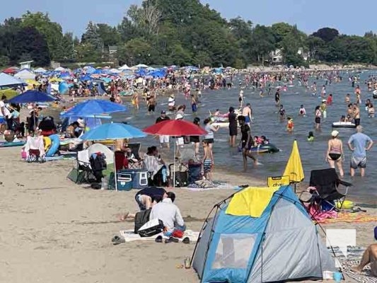 Victoria Beach Cobourg July 28, 20241427