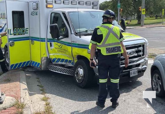 Ambulance Involved in Three Vehicle Collision Cobourg August 15, 2024 1863