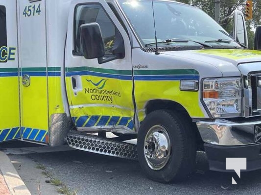 Ambulance Involved in Three Vehicle Collision Cobourg August 15, 2024 1864