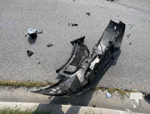 Ambulance Involved in Three Vehicle Collision Cobourg August 15, 2024 1867