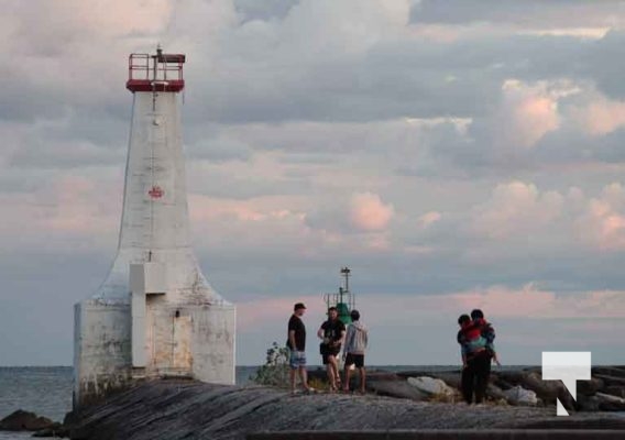 Climbing Lighthouse August 20, 2024 0047