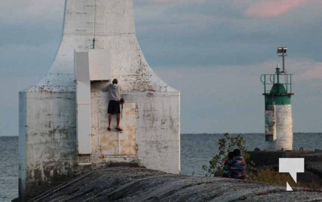 Climbing Lighthouse August 20, 2024 0048