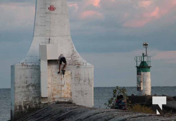 Climbing Lighthouse August 20, 2024 0050