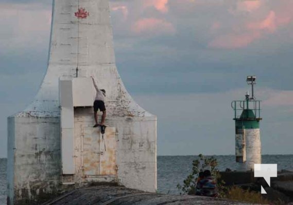 Climbing Lighthouse August 20, 2024 0051