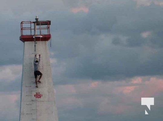 Climbing Lighthouse August 20, 2024 0052