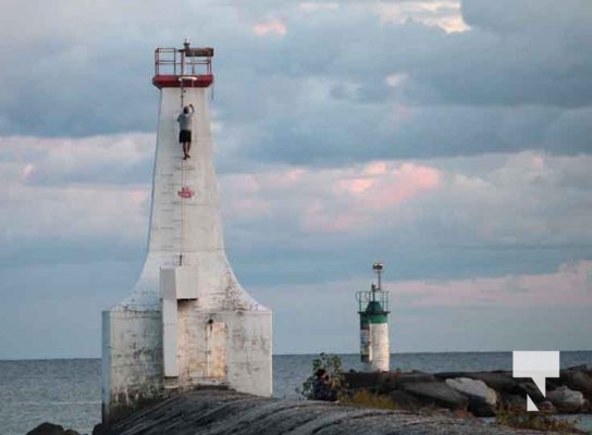 Climbing Lighthouse August 20, 2024 0053