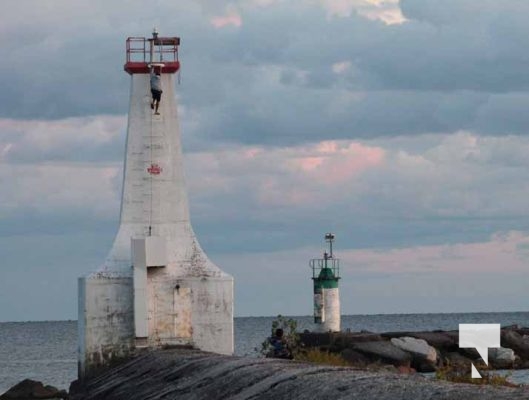 Climbing Lighthouse August 20, 2024 0054