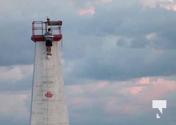 Climbing Lighthouse August 20, 2024 0055