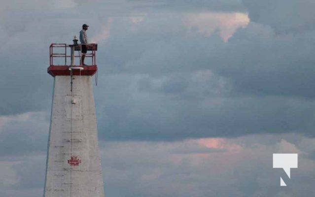 Climbing Lighthouse August 20, 2024 0056