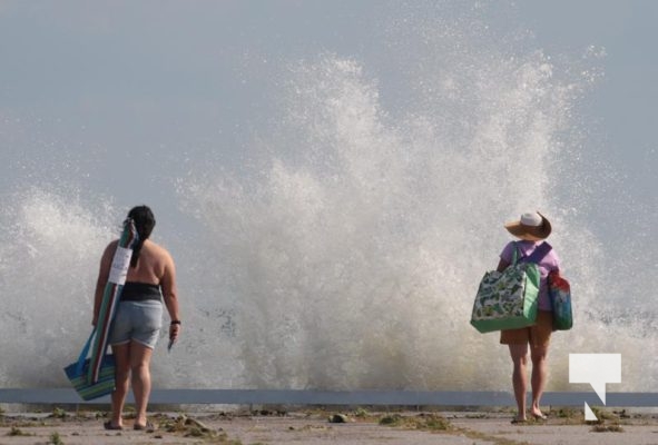 East Pier Waves August 10, 2024 1716